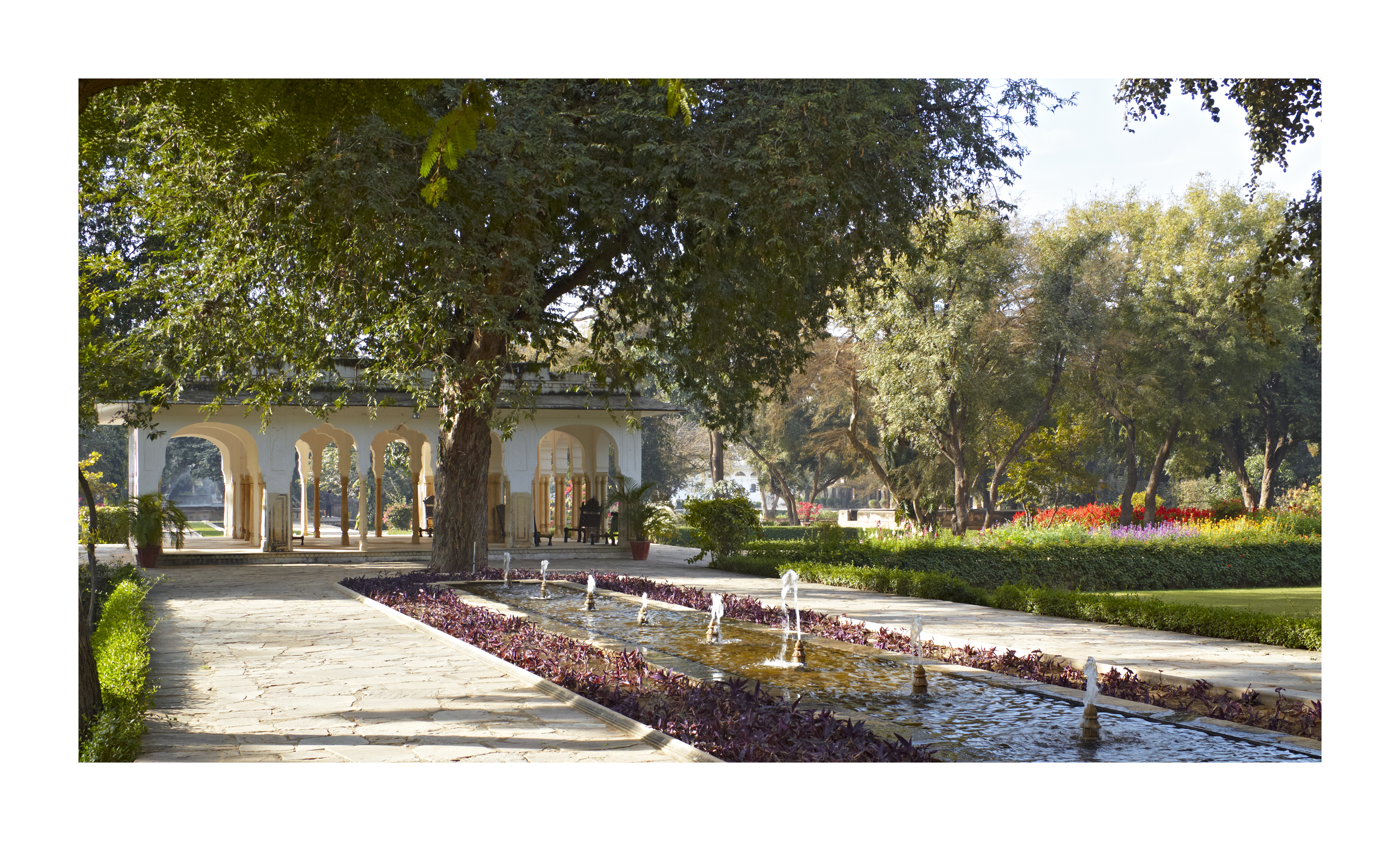 Image from Samode Bagh